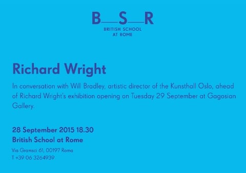 Richard Wright in conversation